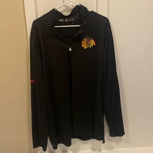 Adidas Chicago Blackhawks Men’s Quarter Zip